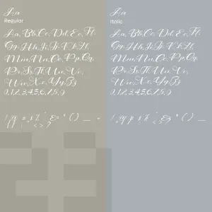 Nothingham Script