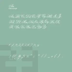 Old Script