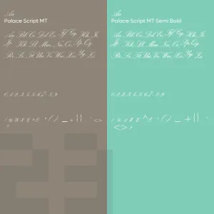 Palace Script MT