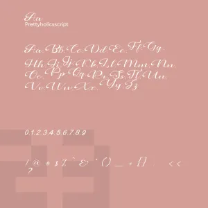 Prettyholic Script