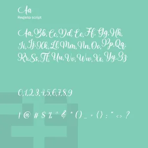 Regista Script