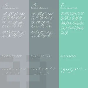 Renathalia Signature
