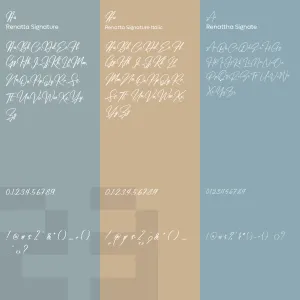 Renathalia Signature