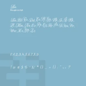 Rouge Script