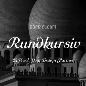 Rundkursiv