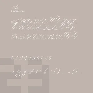 Sagita Script