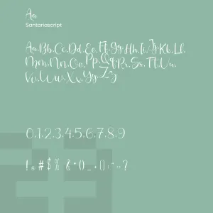 Santaria Script