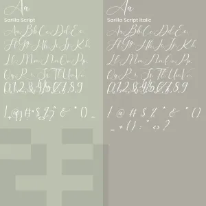 Sarilla Script