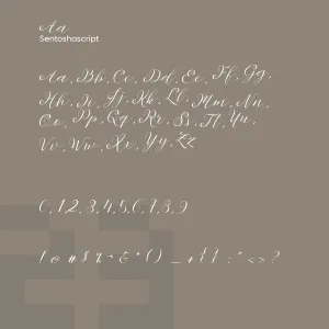 Sentosha Script