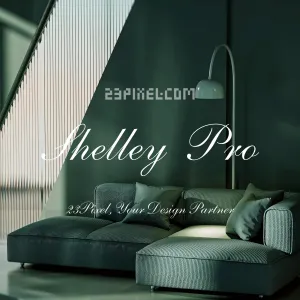 Shelley Script Lt Pro