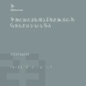 Slighty Script