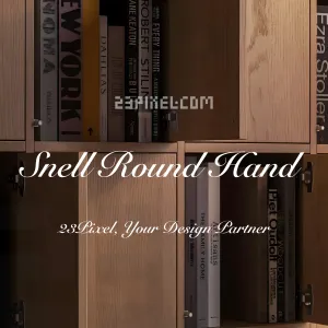 Snell Round Hand Lt Std