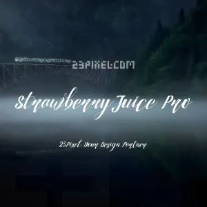 Strawberry Juice Pro