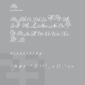 Sun Her Script