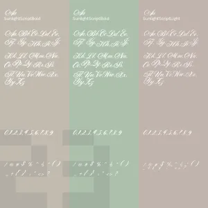 Sunlight Script