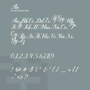 Sweet Child Script