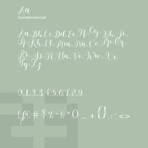Sweet Love Script