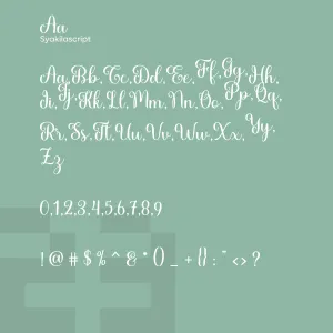 Syakila Script