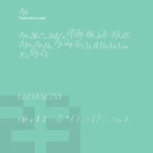 The Rustic Script