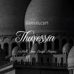 Thuressia Script