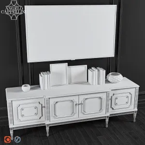 Angelo cappellini tv stand art