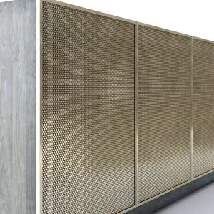 Bernhardt profile entertainment console