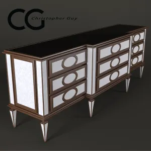 Cabinet montmartre christopher guy
