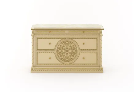 Central tv stand with mechanism