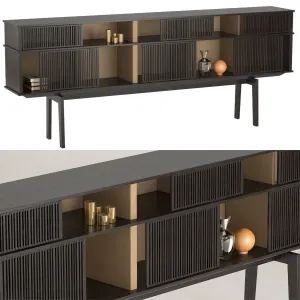 Chest of drawers poltrona frau lloyd