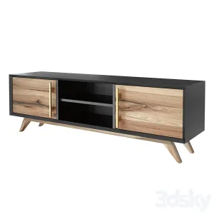 Dastin tv stand woodcraftstudio