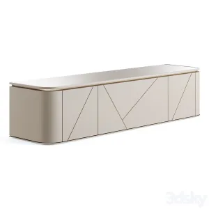 Fendi antius low cabinet lacquer
