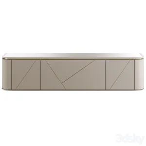 Fendi antius low cabinet lacquer