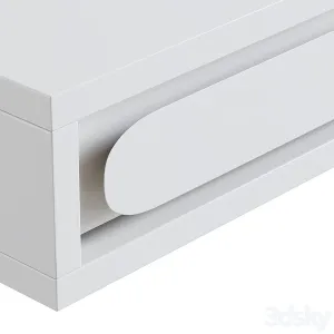 Gemini nightstand by west elm