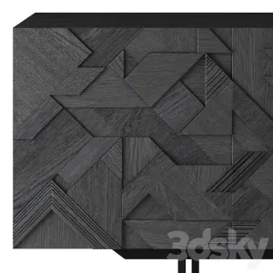 Globewest ethnicraft door buffet