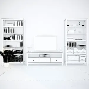 Hemnes living with filling