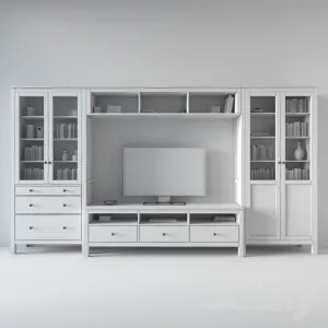 Hemnes tv storage combination