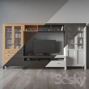 Hemnes tv storage combination