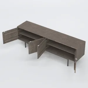 Hensley media cabinets