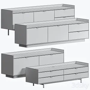 Minotti darren dining sideboard