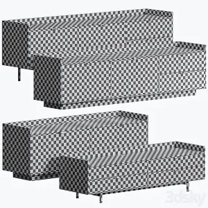 Minotti darren dining sideboard