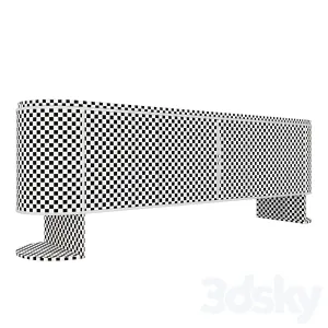 Mondrian cabinetv