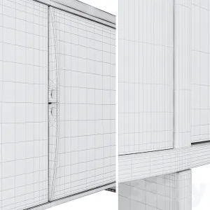 Mondrian cabinetv