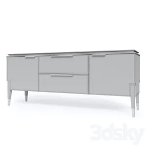 Oak castello sideboard