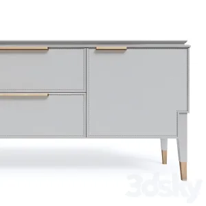 Oak castello sideboard