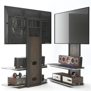 Television stand acoustics