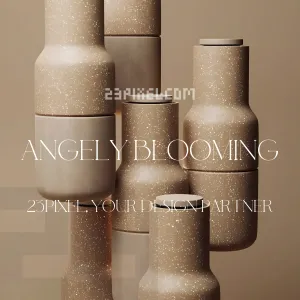 Angely Blooming Serif