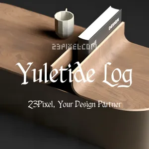 Cc Yuletide Log