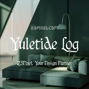 Cc Yuletide Log