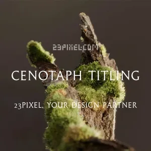 Cenotaph Titling