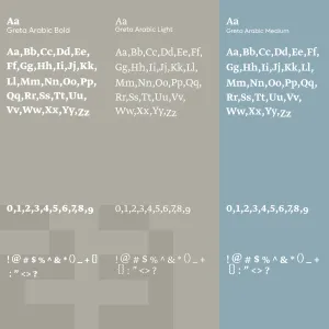 Greta Arabic